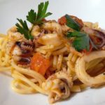 spaghetti & calamari