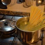spaghetti totanetti aglio e olio
