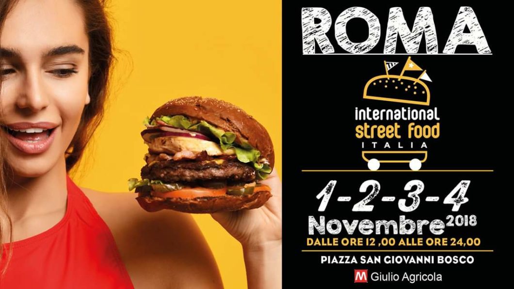 evento Roma international street food