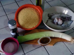ingredienti cous cous pesce