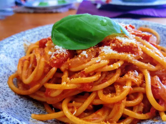 Spaghetti con nduja