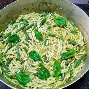 Trofie al Pesto di Basilico