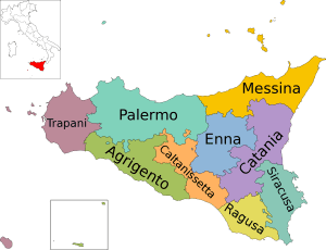 mappa sicilia