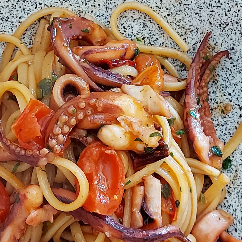 linguine totani