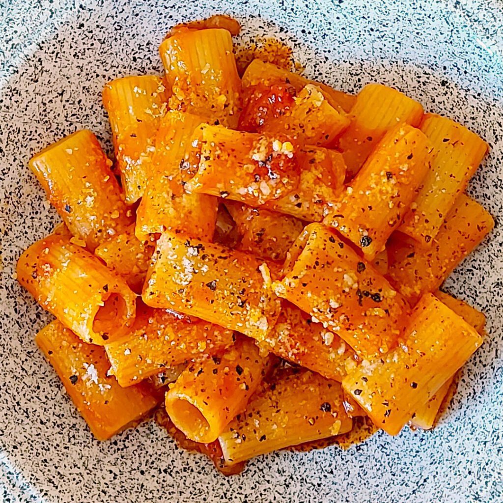 Rigatoni con ragù alla vaccinara